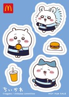 「ハッピーセット」に付属するシール。