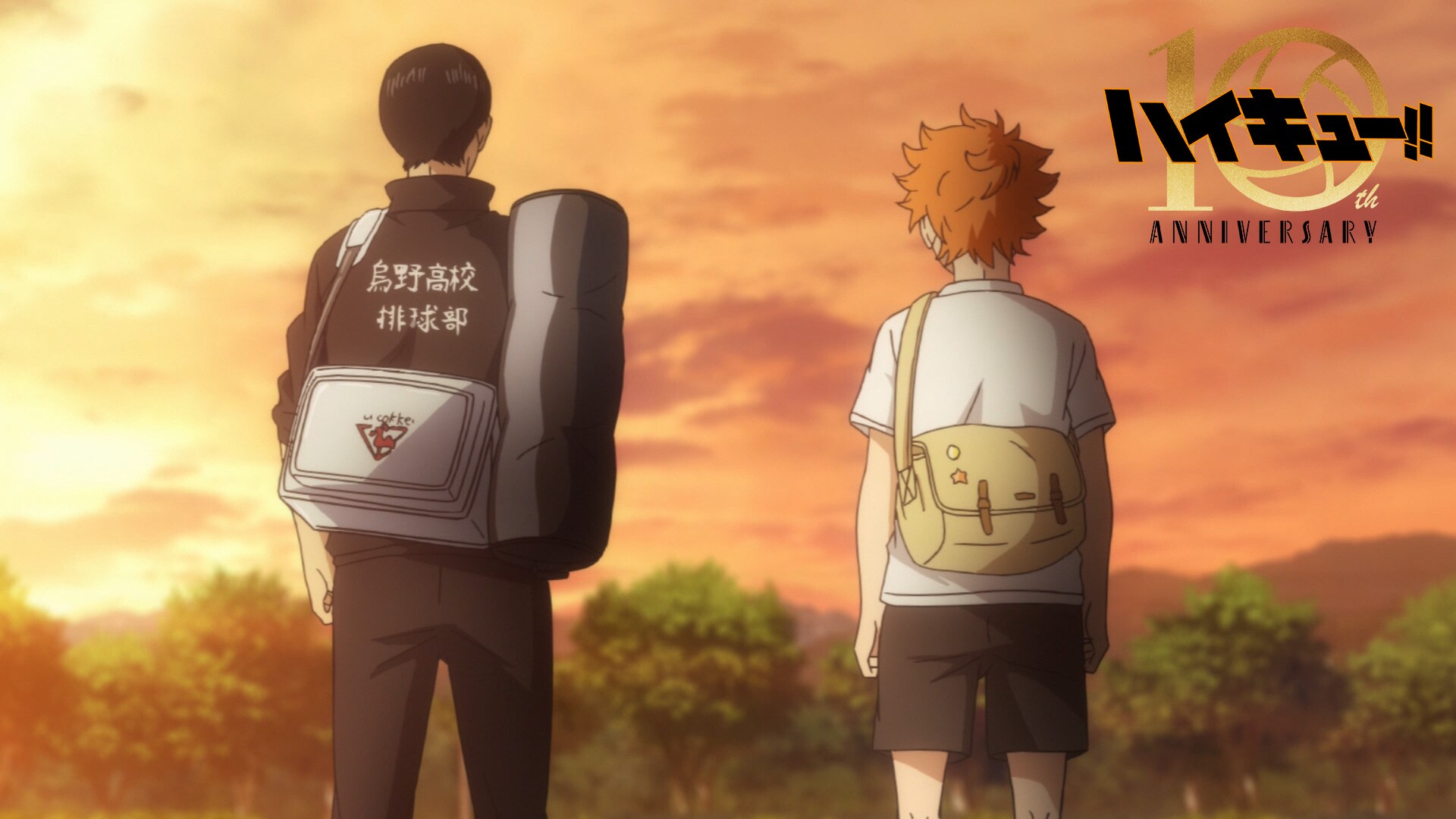 アニメ「ハイキュー!!」OPテーマに乗せた第1期のダイジェスト映像公開