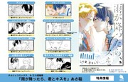 「雨が降ったら、君とキスを」店舗購入特典