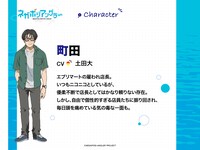 町田のキャラクター説明。