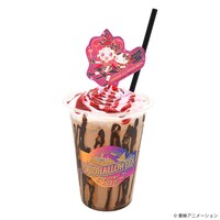 「おジャ魔女どれみ×PUROHALLOWEEN
どれみ＆ハローキティのメルトチョコレートドリンク」