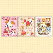 10連セット購入でもらえるステッカー。