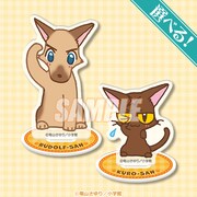 B賞「選べる!アクリルスタンドフィギュア」(全5種)