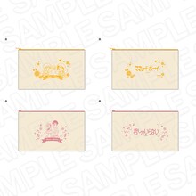 「キャンバスフラットポーチ」(c)吉住渉／集英社