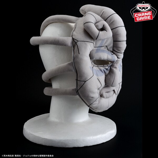 ジョジョの奇妙な冒険」石仮面をぬいぐるみとして立体化、実際に被れる