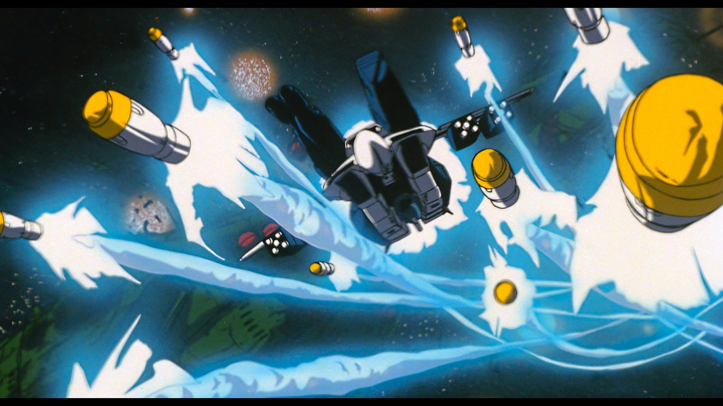「超時空要塞マクロス 愛・おぼえていますか」4Kリマスター版より。(c) 1984 BIGWEST