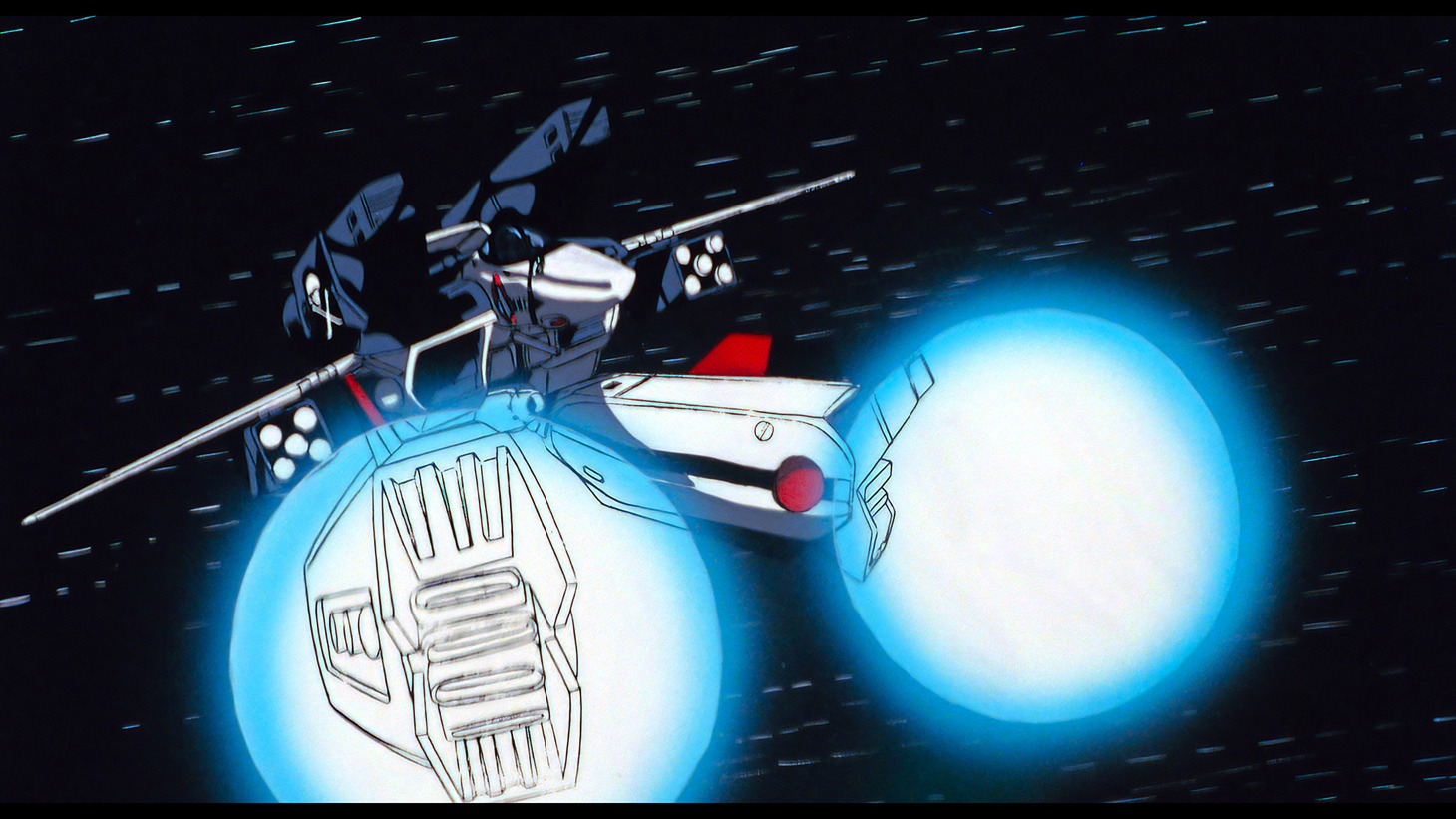 「超時空要塞マクロス 愛・おぼえていますか」4Kリマスター版より。(c) 1984 BIGWEST