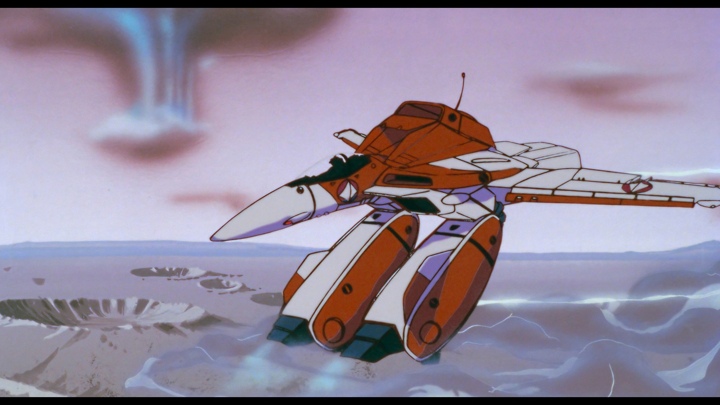 「超時空要塞マクロス 愛・おぼえていますか」4Kリマスター版より。(c) 1984 BIGWEST