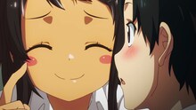 TVアニメ「沖縄で好きになった子が方言すぎてツラすぎる」PV第1弾 より。 (c)空えぐみ・新潮社／「沖ツラ」製作委員会