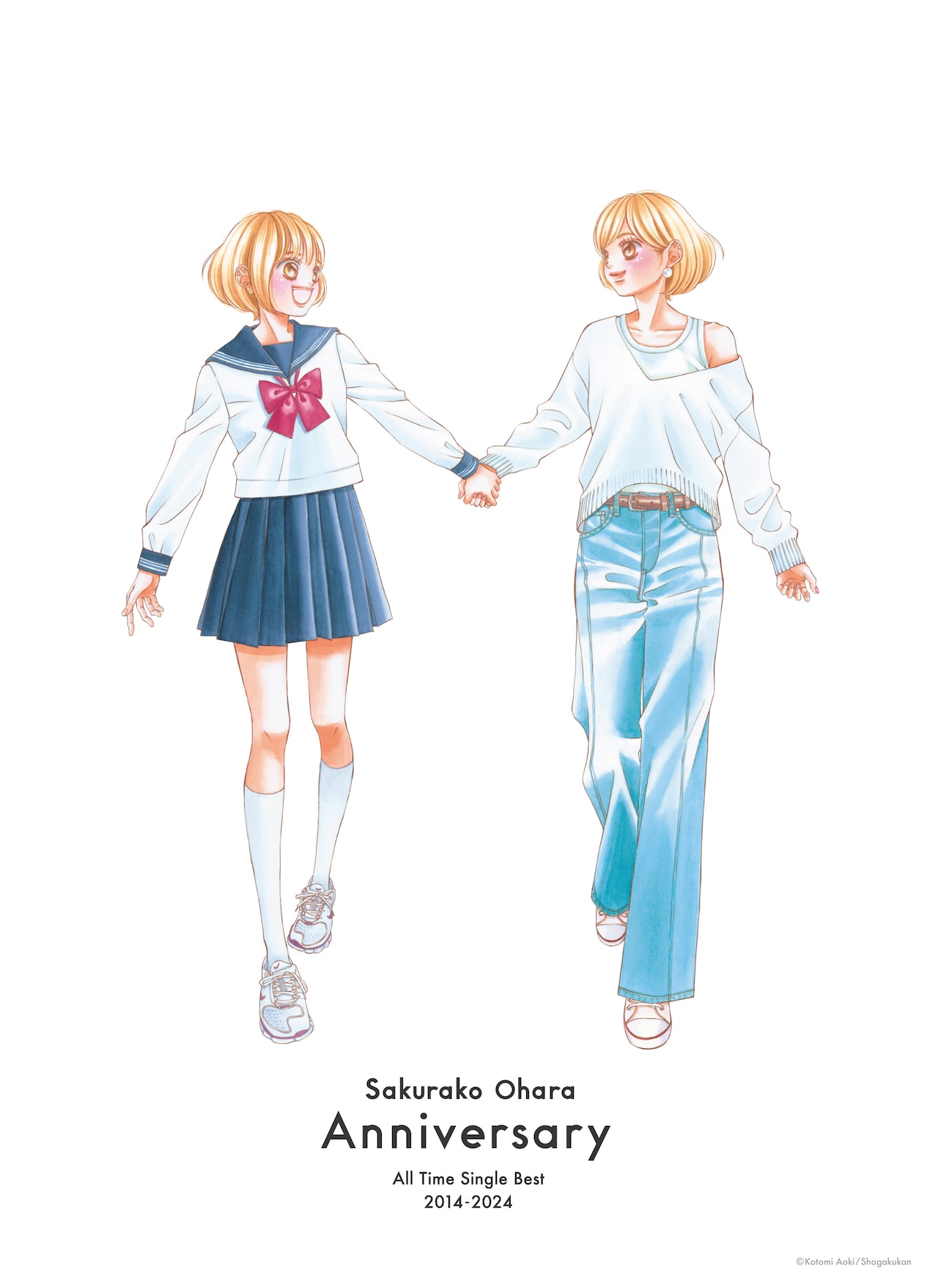 「カノジョは嘘を愛しすぎてる」10年後の理子、大原櫻子ベストアルバムのジャケに