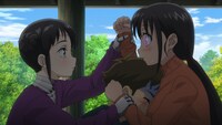 TVアニメ「僕の妻は感情がない」第9話の場面カット。