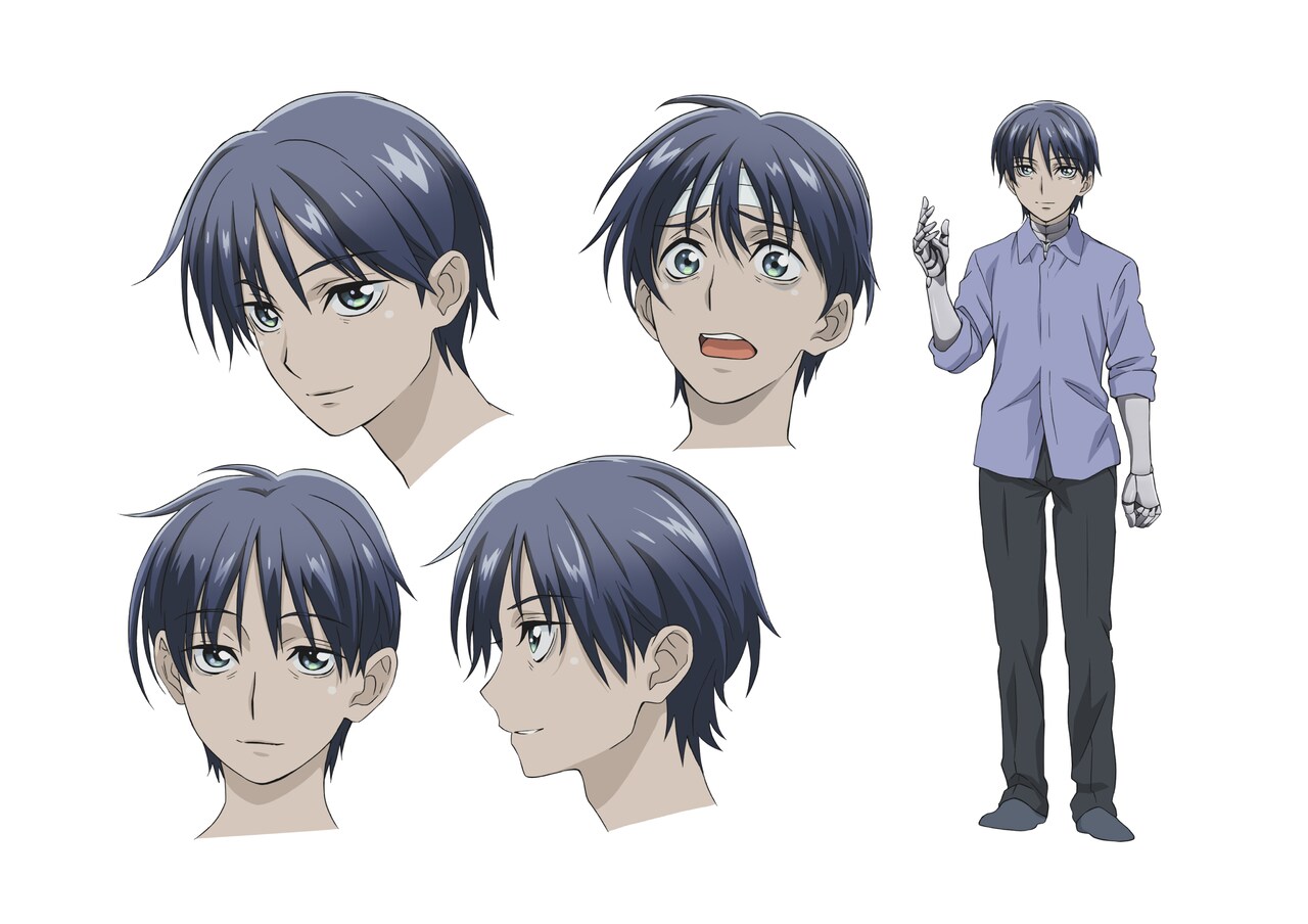 「僕の妻は感情がない」ミーナの元所有者であり開発者の大谷役に梅田修一朗