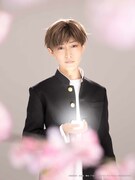 陣慶昭扮する草摩燈路。