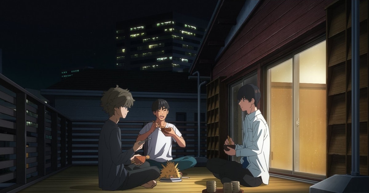 アニメ映画「ふれる。」不思議な生き物“ふれる”との生活切り取った新たな場面カット - コミックナタリー