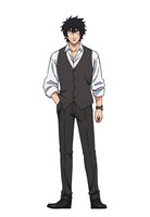 名雲桂一郎（CV：諏訪部順一）。名雲探偵事務所を営むおじさん探偵。かつては高校生名探偵として脚光を浴びていたが、最近は時の流れについていけず、世間の流行もわからず、仕事も減る一方。腰痛、老眼、知覚過敏など、全身にガタが来ている。なけなしのプライドでカッコつけるがキマらず、真白に助けてもらうことも多い。 (c)2024 五十嵐正邦/KADOKAWA/まったく最近の製作委員会ときたら