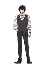 名雲桂一郎（CV：諏訪部順一）。名雲探偵事務所を営むおじさん探偵。かつては高校生名探偵として脚光を浴びていたが、最近は時の流れについていけず、世間の流行もわからず、仕事も減る一方。腰痛、老眼、知覚過敏など、全身にガタが来ている。なけなしのプライドでカッコつけるがキマらず、真白に助けてもらうことも多い。 (c)2024 五十嵐正邦/KADOKAWA/まったく最近の製作委員会ときたら