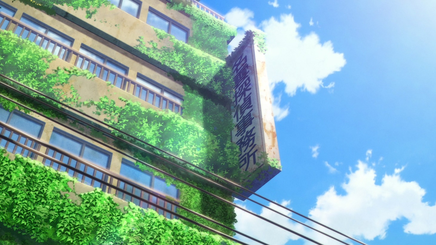 TVアニメ「まったく最近の探偵ときたら」特報PVの場面カット。 (c)2024 五十嵐正邦/KADOKAWA/まったく最近の製作委員会ときたら
