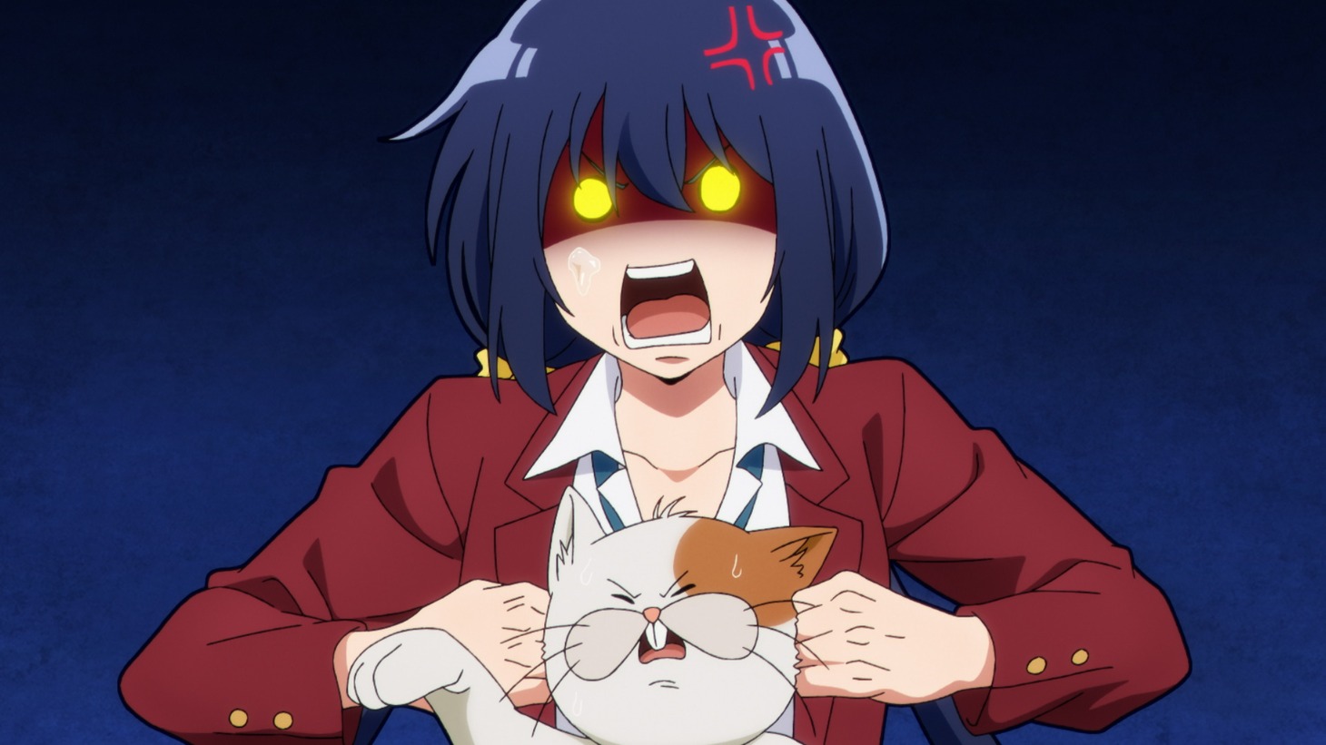 TVアニメ「まったく最近の探偵ときたら」特報PVの場面カット。 (c)2024 五十嵐正邦/KADOKAWA/まったく最近の製作委員会ときたら