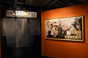 「ソウルイーター生誕20周年記念原画展」より。