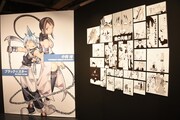 「ソウルイーター生誕20周年記念原画展」より。