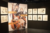 「ソウルイーター生誕20周年記念原画展」より。