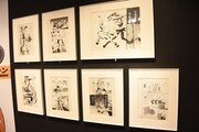 「ソウルイーター生誕20周年記念原画展」より。