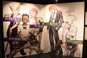 「ソウルイーター生誕20周年記念原画展」より。