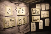「ソウルイーター生誕20周年記念原画展」より。