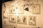「ソウルイーター生誕20周年記念原画展」より。