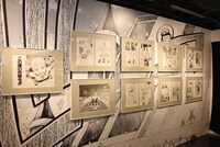 「ソウルイーター生誕20周年記念原画展」より。