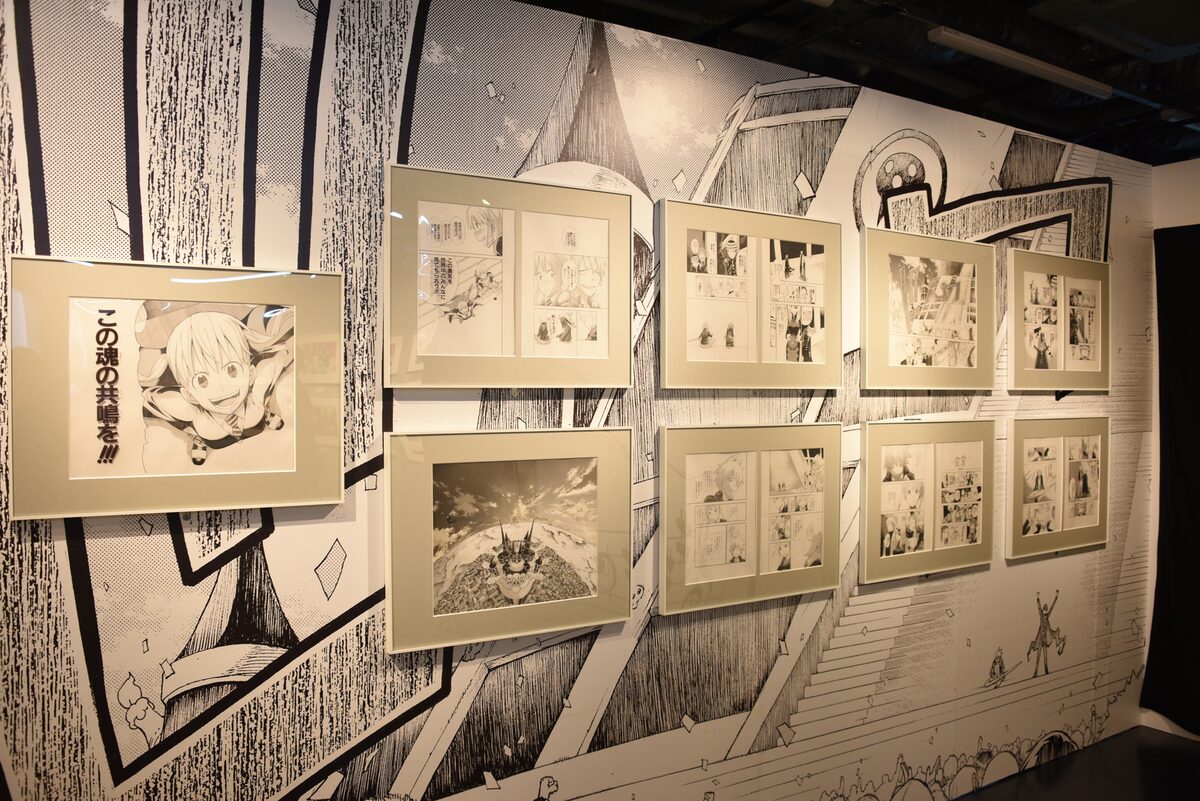 ソウルイーター展 ソウルイーター 限定 パーカー 2XLsize 原画展 