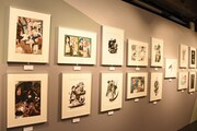 「ソウルイーター生誕20周年記念原画展」より。