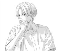 一見“ウェイ系”なこの男子には実は意外な一面があり……。(c)青木琴美／小学館