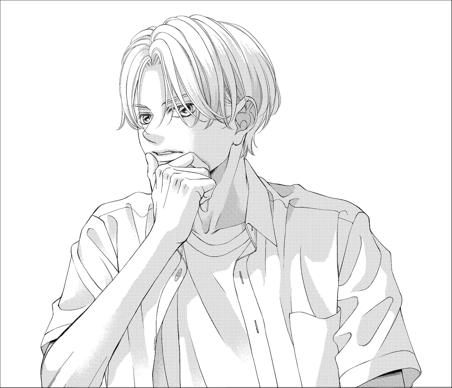 一見“ウェイ系”なこの男子には実は意外な一面があり……。(c)青木琴美／小学館