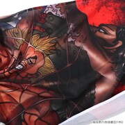 「真なる『侠客立ち』 ボディウォッシュタオル」