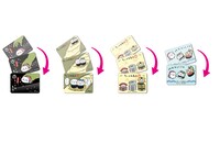 「むちゃうま!!ちいかわ寿司」の購入特典。