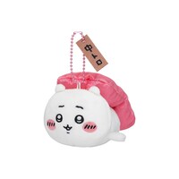 「むちゃうま!!ちいかわ寿司」で販売されるマスコット。