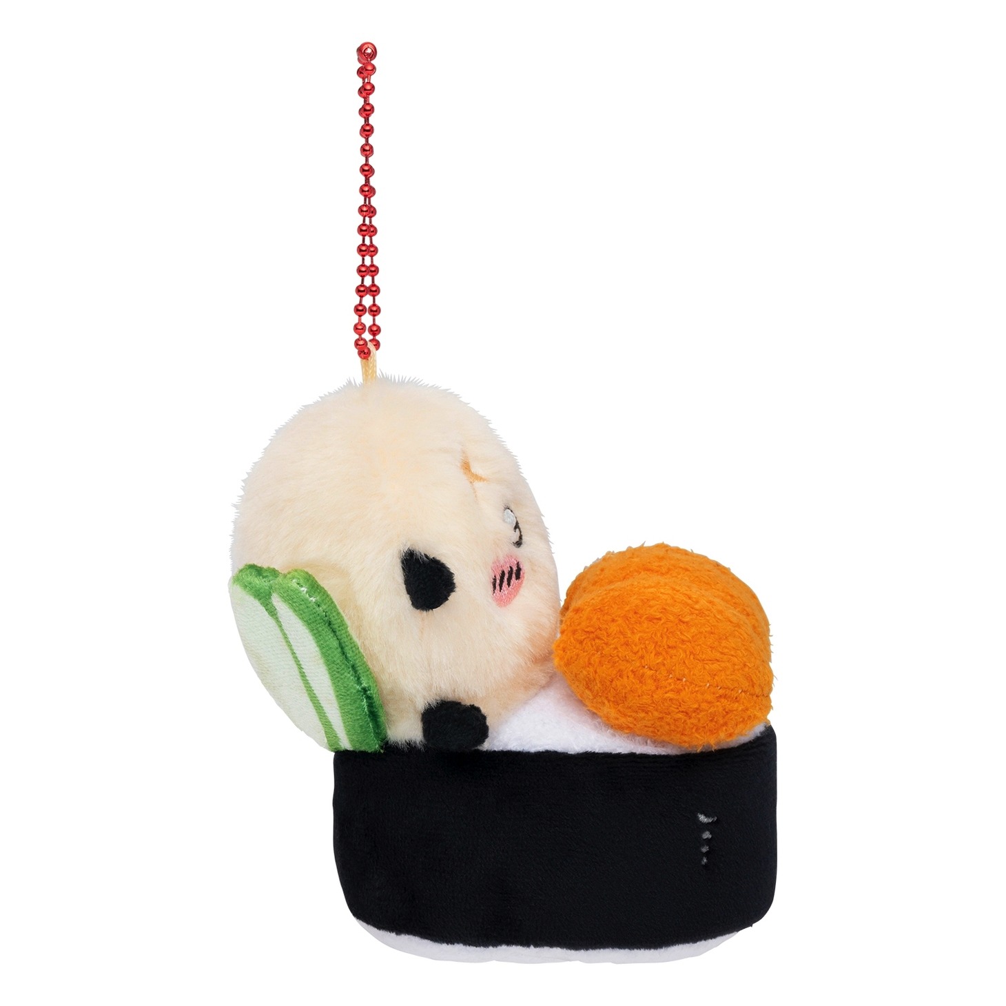 「むちゃうま!!ちいかわ寿司」で販売されるマスコット。