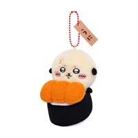 「むちゃうま!!ちいかわ寿司」で販売されるマスコット。