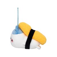 「むちゃうま!!ちいかわ寿司」で販売されるマスコット。