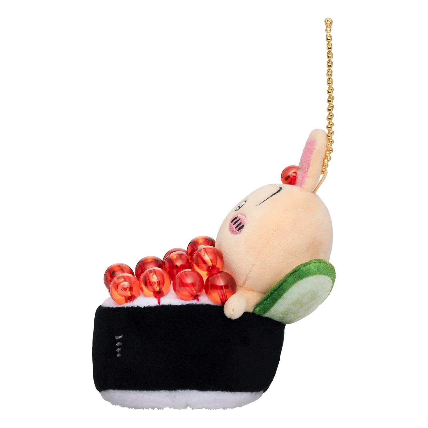 「むちゃうま!!ちいかわ寿司」で販売されるマスコット。