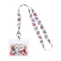 「むちゃうま!!ちいかわ寿司」で販売されるネックストラップ。