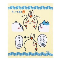 「むちゃうま!!ちいかわ寿司」で販売されるトレーディングマルチクロス。