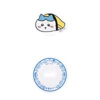 「むちゃうま!!ちいかわ寿司」で販売されるアクリルスタンドinカプセル。