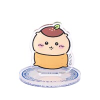 「むちゃうま!!ちいかわ寿司」で販売されるアクリルスタンドinカプセル。