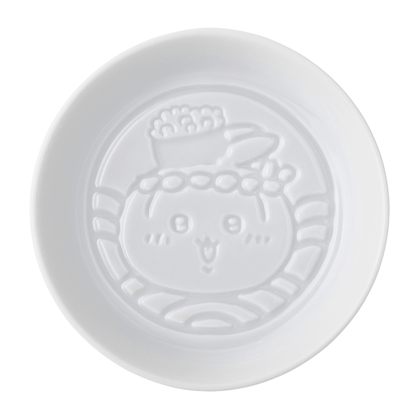 「むちゃうま!!ちいかわ寿司」で販売される醤油皿。