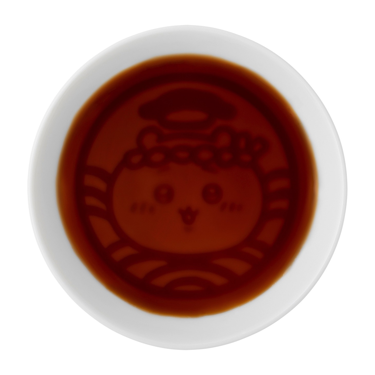 「むちゃうま!!ちいかわ寿司」で販売される醤油皿。