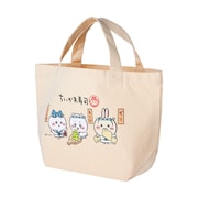 「むちゃうま!!ちいかわ寿司」で販売されるランチサイズトートバッグ。