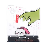 「むちゃうま!!ちいかわ寿司」で販売されるレイヤーアクリルスタンド。