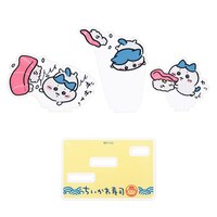 「むちゃうま!!ちいかわ寿司」で販売されるレイヤーアクリルスタンド。